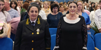И.о. председателя суда - почетный гость на выпускном в колледже - Карачаевский районный суд