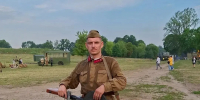 Доброволец «БАРС-Курск» принял участие в реконструкции обороны Брестской крепости - Курская правда