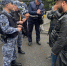 В Выборгском районе сотрудники Росгвардии обеспечили охрану общественного порядка во время межведомственного рейда - Росгвардия