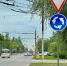 В Орле на ул.Раздольной и Рощинской круговое движение - vOrle.Ru