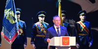 ​Михаил Евраев поздравил сотрудников и ветеранов Госавтоинспекции с профессиональным праздником - Правительство