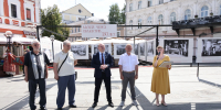 Максим Ребров дал старт выставке «Музей через объектив. 130 лет» на Театральной площади - Законодательное Собрание