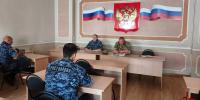 В Липецке росгвардейцы провели техническую конференцию по профилактике дорожно-транспортных происшествий - Росгвардия