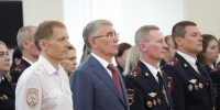 Дмитрий Миляев наградил сотрудников Госавтоинспекции в день их профессионального праздника - ГТРК