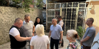 Власти Ялты продолжают адресные встречи с жителями многоквартирных домов - Городской совет