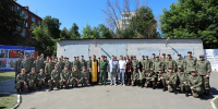 50 призывников Владимирской области отправились на военную службу в научно-производственной роте - Администрация области