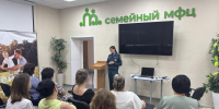 В ОГБУСО «Вичугский комплексный центр социального обслуживания населения» состоялась профилактическая беседа с социальными работниками - МЧС