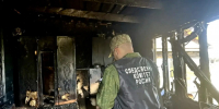 В Усть-Майском районе от ожогов при пожаре погибли бабушка и внук - Якутское-Cаха ИА