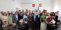 В Минэкономразвития КБР наградили организаторов участия республики в Кавказском инвестиционном форуме 2026 - Минэкономразвития КБР