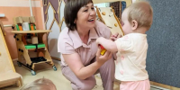 Групповые занятия для малышей, которым нужна ранняя поддержка - Министерство труда и соцзащиты