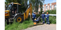 В Аликовском и Моргаушском муниципальных округах состоялись тренировки по устранению аварий на объектах ЖКХ - Минстрой Чувашии
