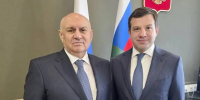 Председатель Правительства Карачаево-Черкесии встретился с с первым заместителем Министра природных ресурсов и экологии РФ Джамбулатом Хатуовым - Правительство Карачаево-Черкесской Республики