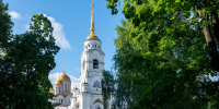 В день памяти благоверного князя Глеба Владимирского митрополит Никандр совершил Божественную литургию в Успенском кафедральном соборе - Владимирская епархия