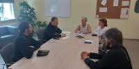 Священнослужители Псковской епархии приняли участие в итоговом совещании в Псковской гимназии c изучением ОПК - Псковская епархия