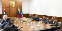 Минниханов обсудил с президентом Абхазии укрепление сотрудничества в Сухуме - ИА Татар-информ