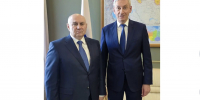 Борис Джанаев и первый заместитель министра природных ресурсов и экологии РФ Джамбулат Хатуов определили ключевые направления взаимодействия - Администрация РСО-А