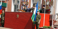 Священник напутствовал призывников - Уфимская Епархия