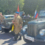 В честь праздника на площади Победы-Софийской прошла выставка автомобилей ГАИ. - Новгородские Ведомости