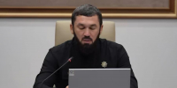 Магомед Даудов принял участие в заседании комиссии по ликвидации последствий паводков - ИА Грозный-информ