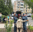 В сквере Жуковского в Петрозаводске высадили 50 деревьев и кустарников - StolicaOnego.Ru