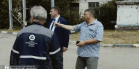 Александр Шуваев приехал на место сегодняшнего обстрела - Мир Белогорья