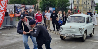 В Кунгуре состоялся Фестиваль автокультуры «Мотор» - Кунгурский муниципальный округ