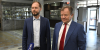 03.07.2026 | «Джаз в Твери»: Виталий Королев вместе с жителями и гостями города стал зрителем концерта с участием маэстро Игоря Бутмана - Правительство области