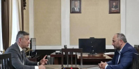 Региональный координатор «Цифровой России» по Карачаево-Черкесской Республике Валерий Медовый обсудил развитие связи в Карачаевском районе - Правительство Карачаево-Черкесской Республики