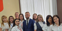 15 лет МФЦ Курганской области: Курганский городской отдел № 4 - МФЦ по Курганской области