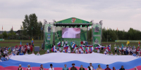 Огонь сельских спортивных игр Новосибирской области зажжён! Есть первые итоги - Министерство физкультуры и спорта