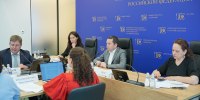Адаптацию инфраструктуры АЗРФ к деградации многолетней мерзлоты обсудили на заседании экспертного совета комиссии Государственного совета по Севморпути и Арктике - Министерство информационной политики
