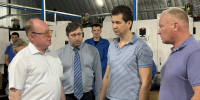 Абдулганиев посетил три предприятия в Чистопольском районе - ИА Татар-информ