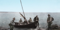 4 июля 1928 года на побережье Охотского моря недалеко от Олы высадились участники Первой Колымской геологической экспедиции - Kolyma.Ru