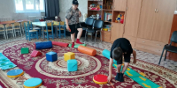 Игровая программа "Весёлые старты". - Центр соцобслуживания населения