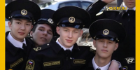 курсанты КИМРТ моряки студенты - Юг России