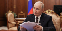 Владимир Путин заявил о необходимости массированных ударов по военным объектам Украины - Говорит Москва