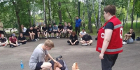 В Сосновоборском многопрофильном техникуме «Импульс» завершилась серия интенсивных учебных сборов - Газета Рабочий