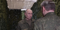Владимир Путин посетил вспомогательный пункт управления Объединенной группировки войск - Сетевое издание Толк