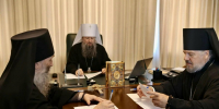 В Епархиальном управлении прошло заседание Архиерейского совета Приморской митрополии (+ Фото) - Арсеньевская епархия