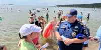 В Новoсибирской области усилена профилактическая работа на водоемах - МЧС Новосибирской области