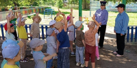 В детском саду «Берёзка» города Тетюши прошел квест по ПДД - Газета Тетюшские зори