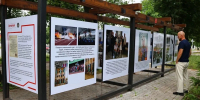 В Уфе открылась фотовыставка, посвящённая героям-огнеборцам - Сетевое издание Республика Башкортостан