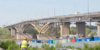 В Омске завершилось обновление магистрального трубопровода в теле моста у Телецентра - ИА Омскрегион