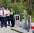 Памятник полицейским появился на полдневской дорроге - Polevskoy24.Ru