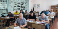 В Джанкойской технической школе прошло обучение требованиям охраны труда - Комитет по водному хозяйству и мелиорации
