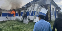 В Сунтарском районе прокуратура проводит проверку по факту возгорания Хоринской СОШ - ГТРК Саха