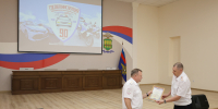 В Пензе сотрудников Госавтоинспекции поздравили с 90-летием службы - Stolica58.Ru