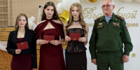 Премия генерала лучшим выпускникам - Газета Новая жизнь