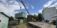 В Костроме сносят опасные гаражи на улице Шагова - Интернет-телевидение Логос