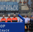 В архангельском порту поднят флаг на новом арктическом буксире «Фавор» - Единая Россия
